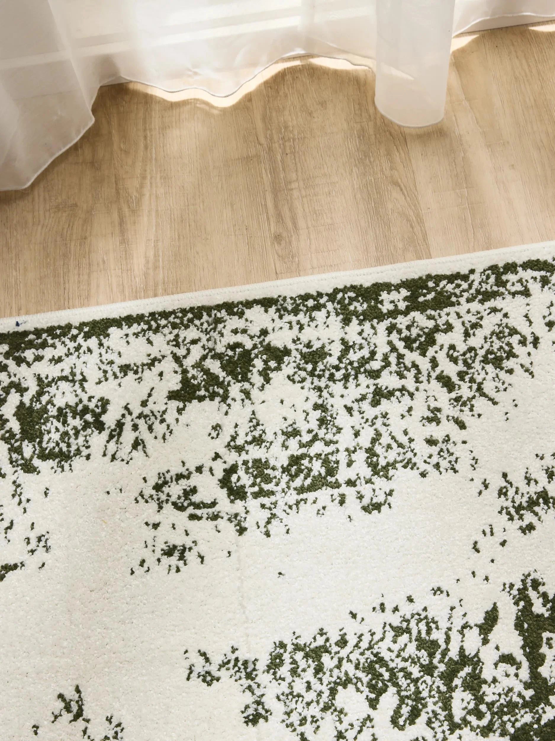 Covor Sia Cream/Green 