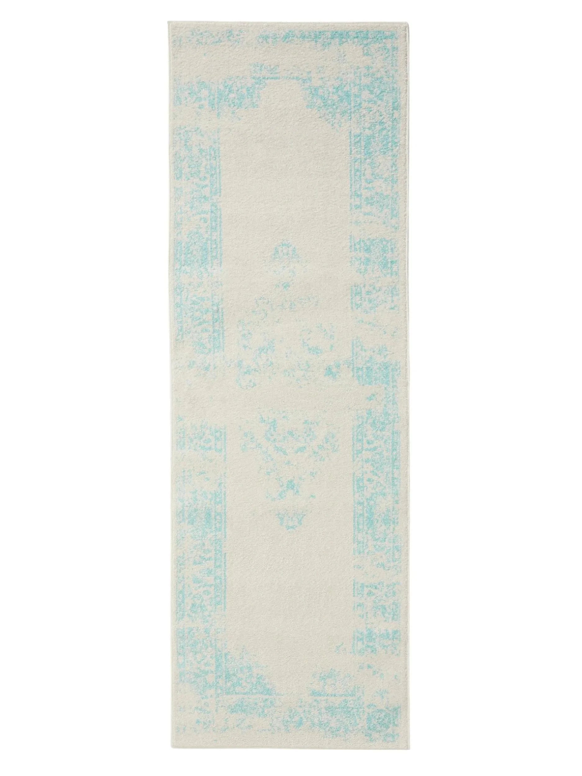 Traversă Sia Cream/Turquoise 