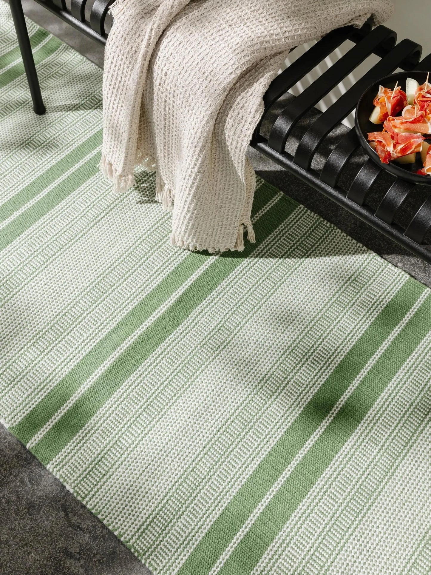 Covoraș îngust/preș - interior/exterior Siena Green 