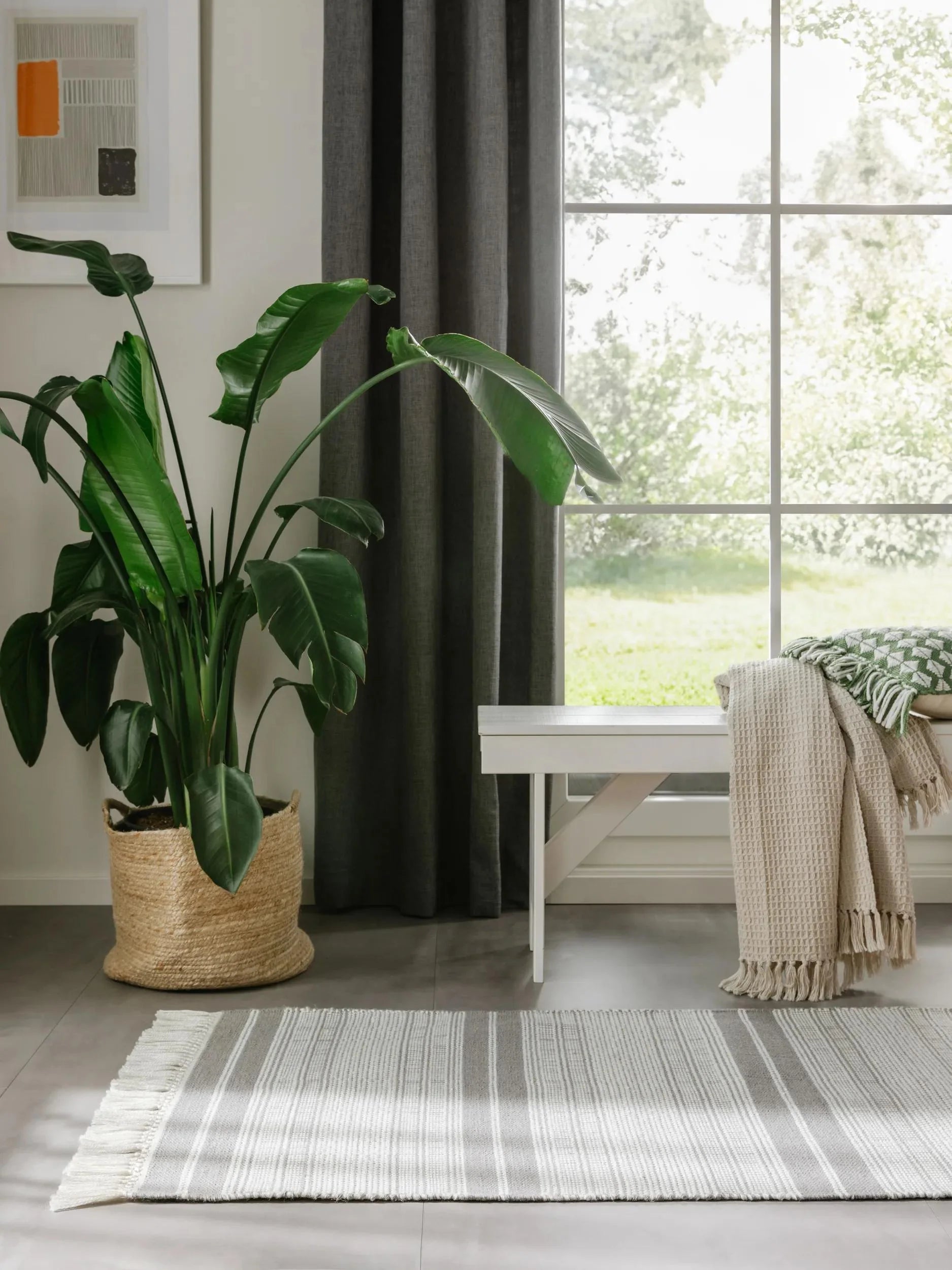 Covoraș îngust/preș - interior/exterior Siena Grey 