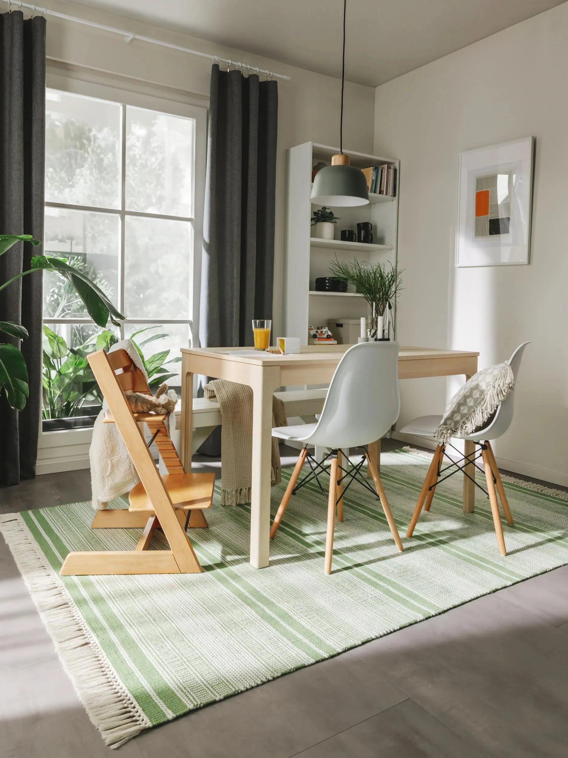 Covor interior/exterior Siena Green 