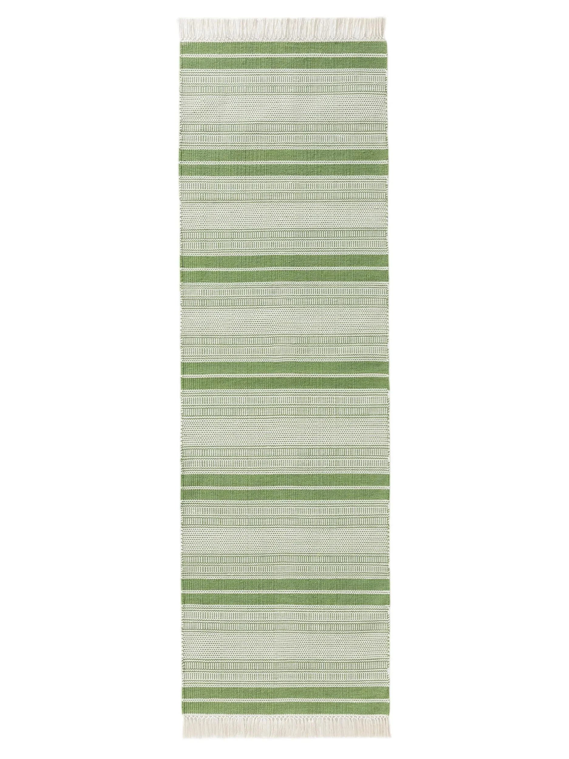 Covoraș îngust/preș - interior/exterior Siena Green 