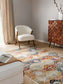 Covor Simsala Grey/Orange 