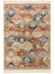 Covor Simsala Grey/Orange 