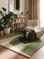 Covor Made From Recycled Material Smilla Green 