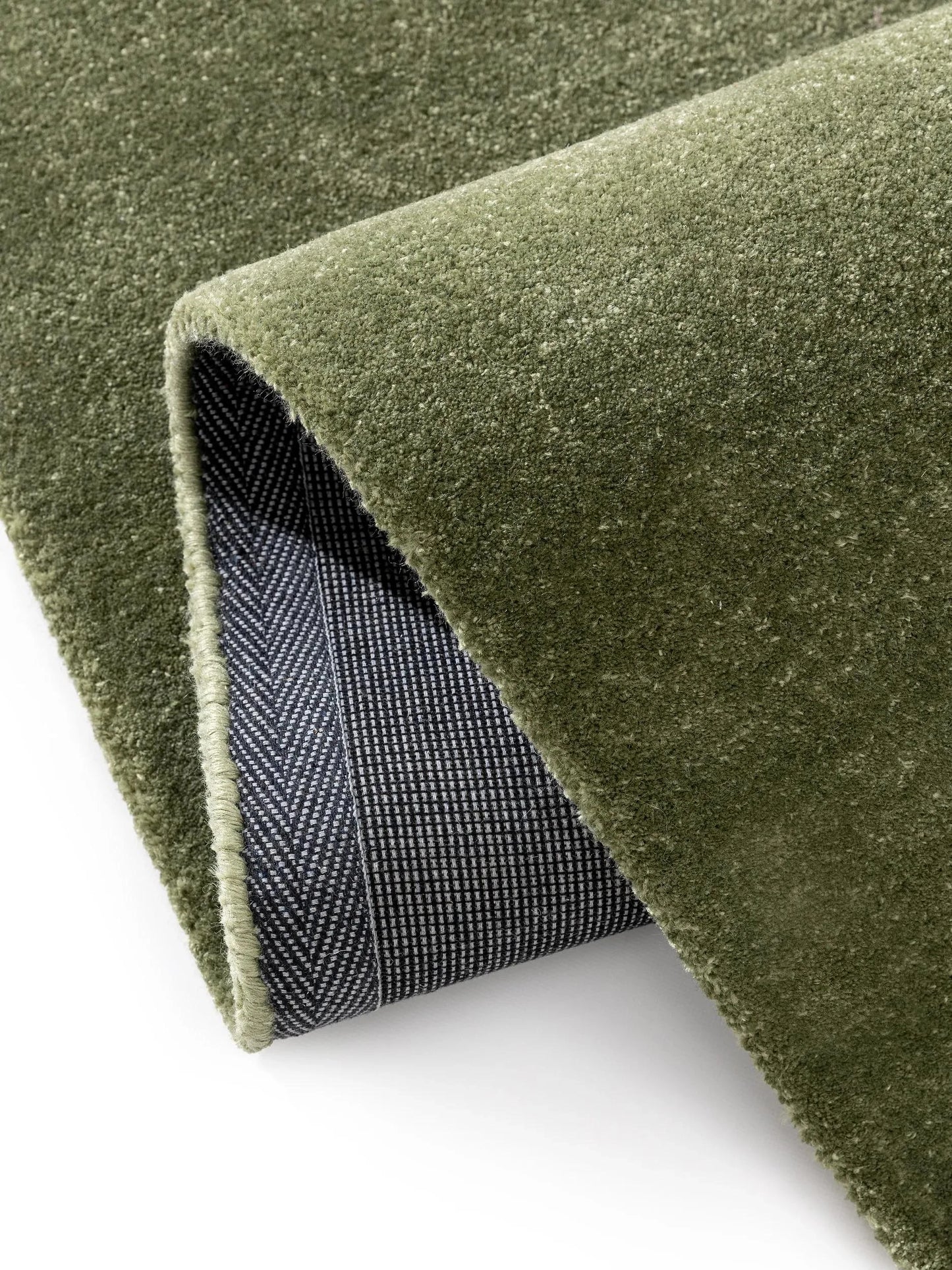Covor Made From Recycled Material Smilla Green 