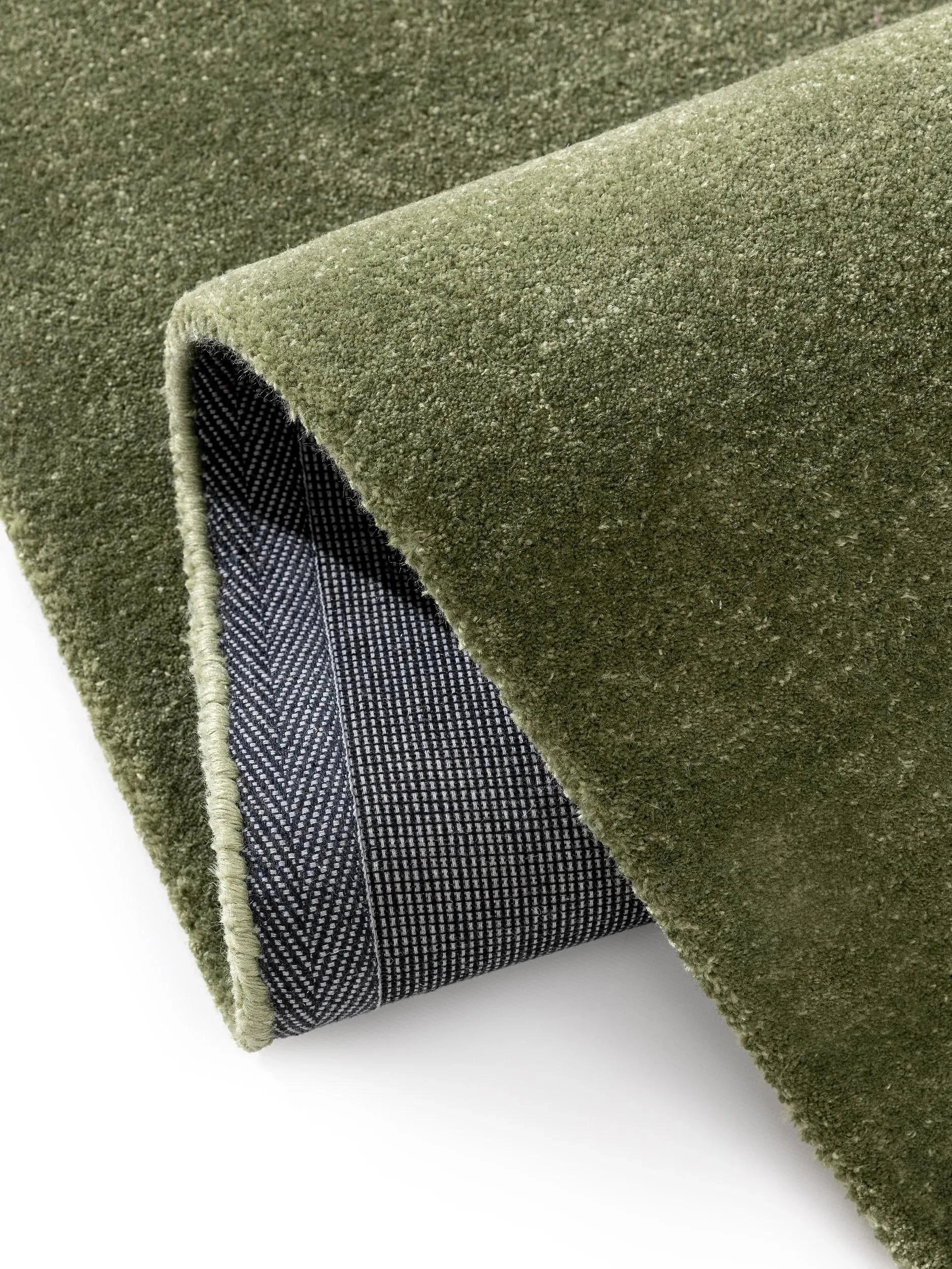 Covor Made From Recycled Material Smilla Green 