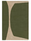 Covor Made From Recycled Material Smilla Green 