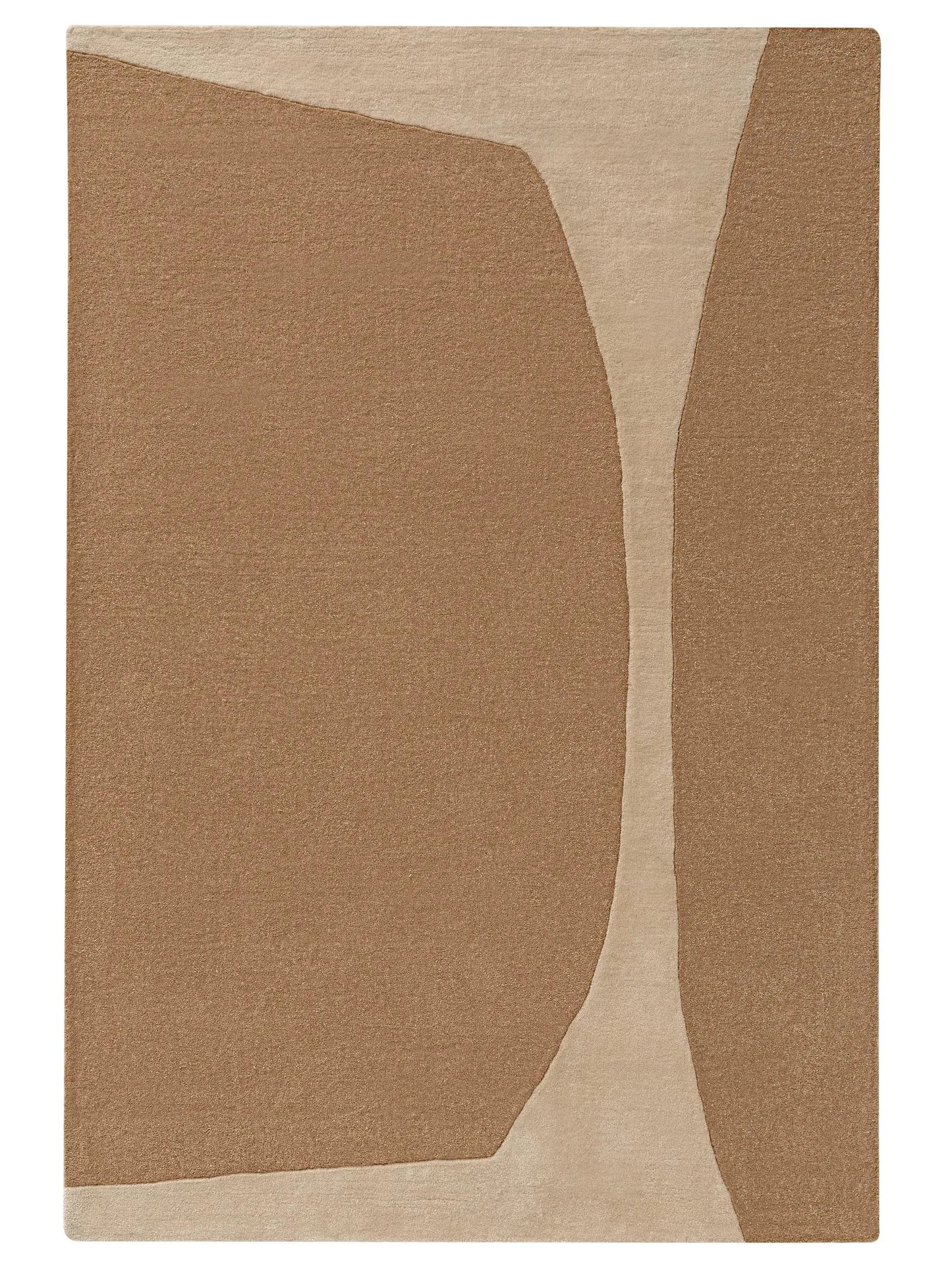 Covor Made From Recycled Material Smilla Beige 
