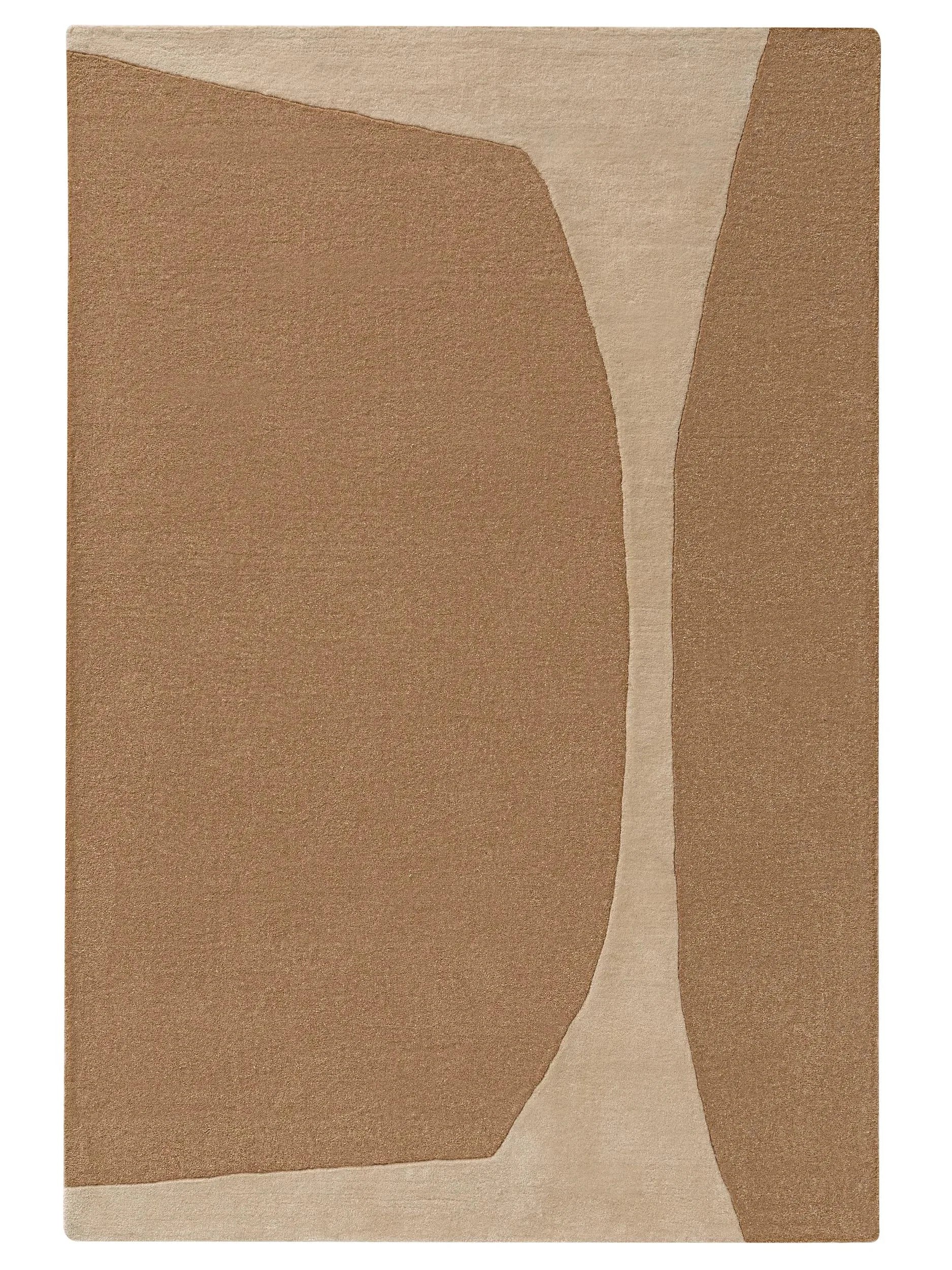 Covor Made From Recycled Material Smilla Beige 