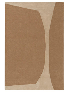 Covor Made From Recycled Material Smilla Beige