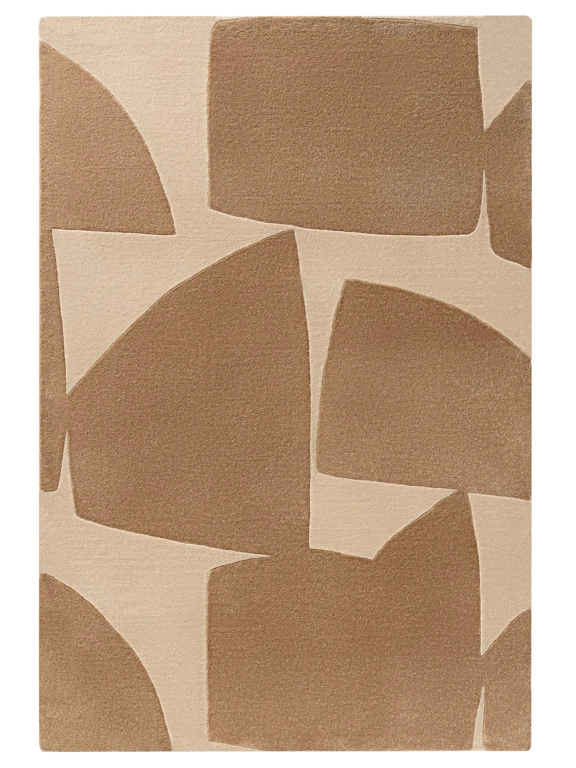 Covor Made From Recycled Material Smilla Beige 
