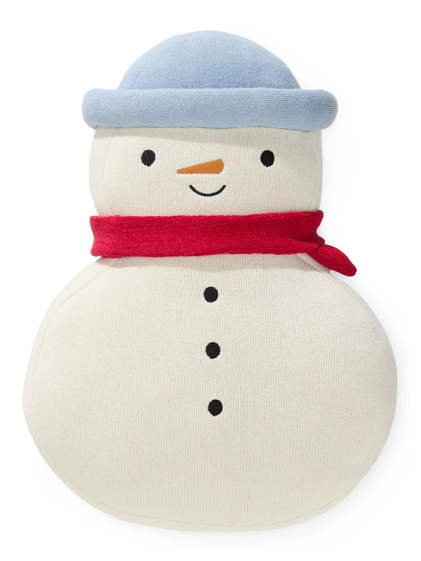 Christmas Pernă Snowman White