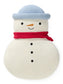 Christmas Pernă Snowman White
