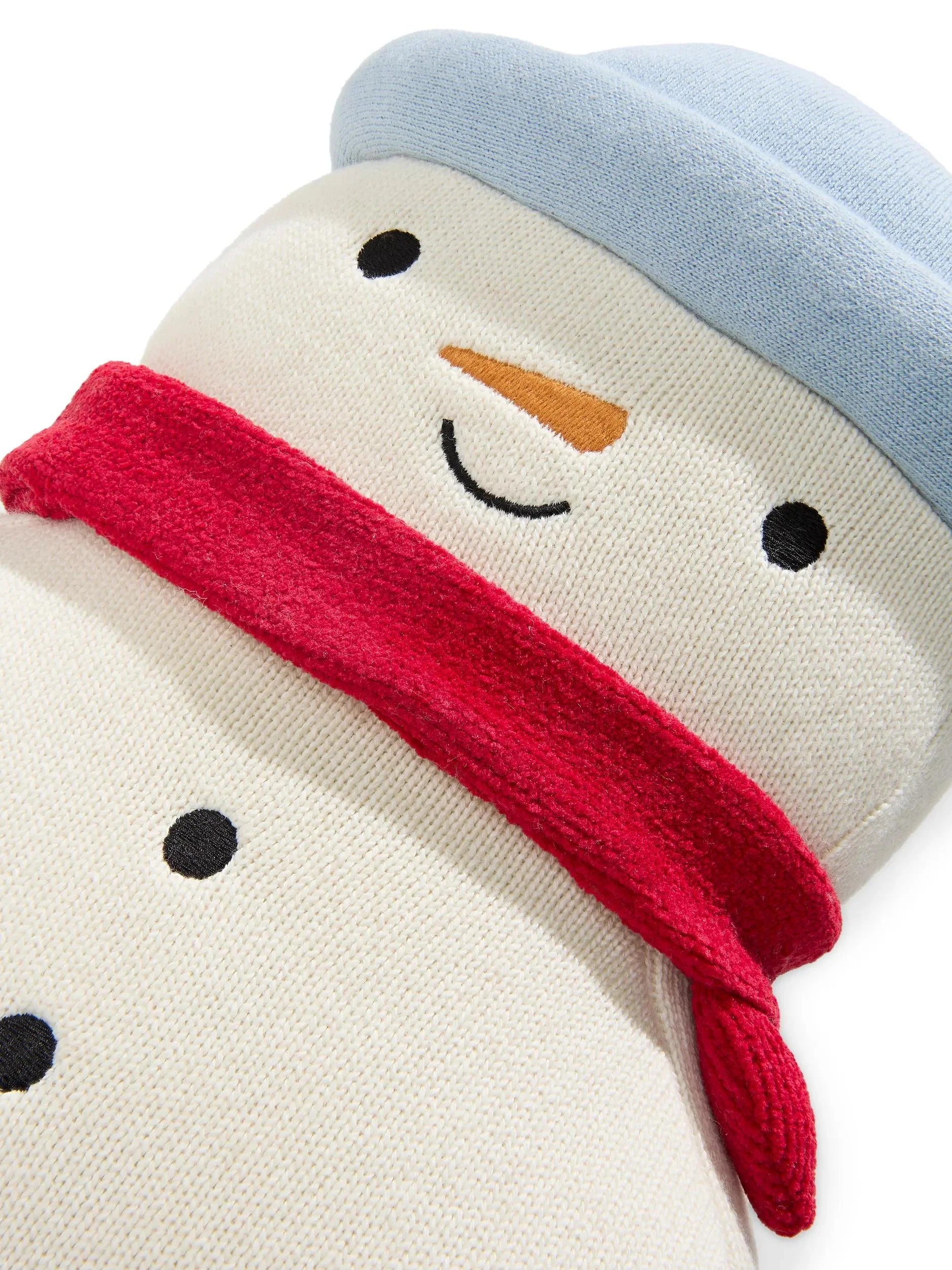 Christmas Pernă Snowman White