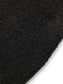 Shaggy Covor rotund Soda Black 