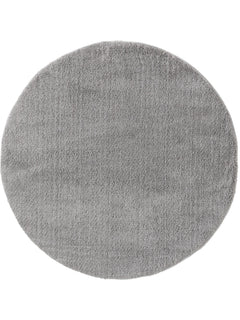Shaggy Covor rotund Soda Grey