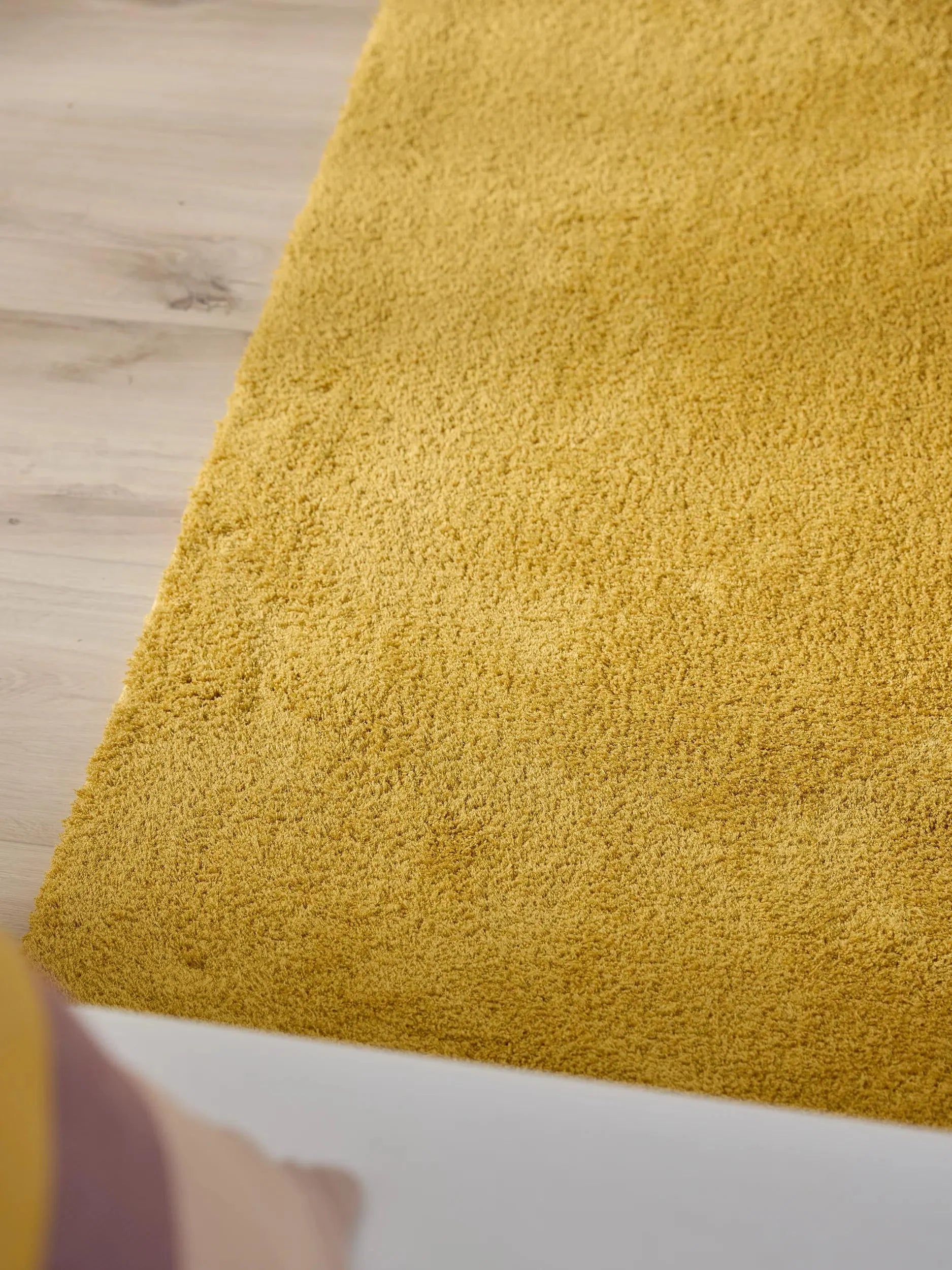 Covor Shaggy Soda Yellow 