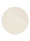Shaggy Covor rotund Soda White 
