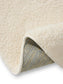 Shaggy Covor rotund Soda White 