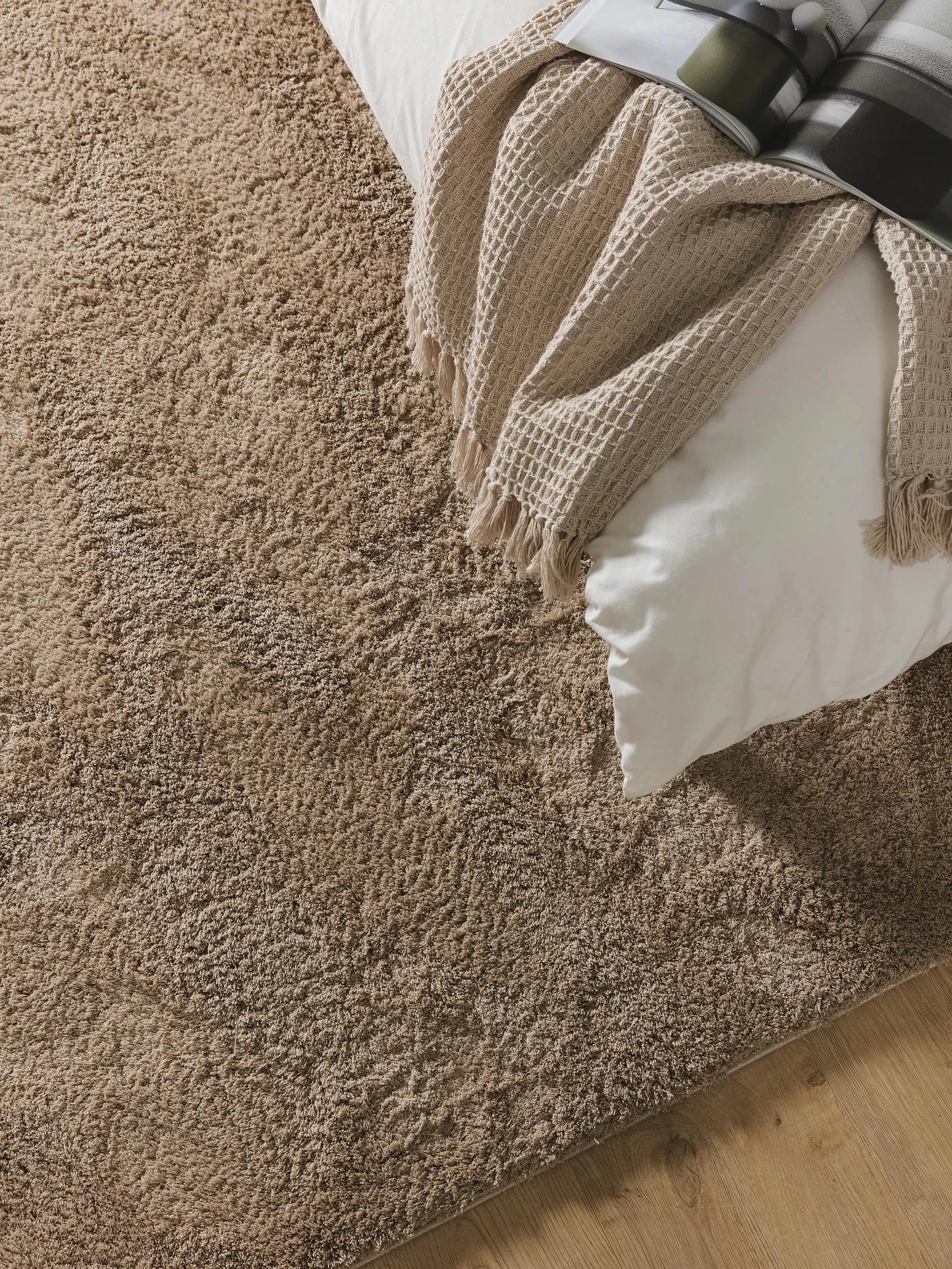 Covor Shaggy Soda Beige 