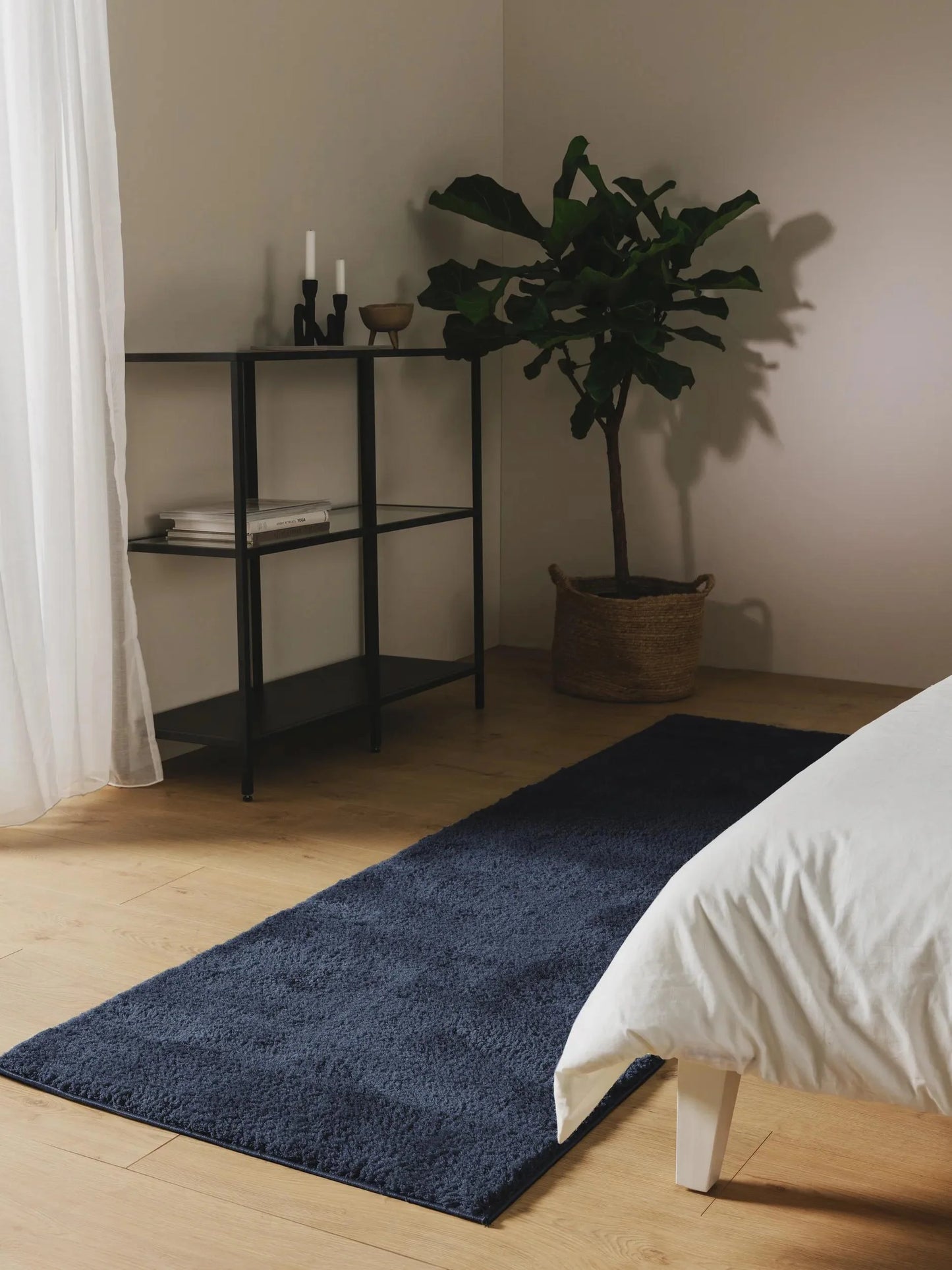 Covor Shaggy Soda Blue 