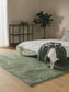 Covor Shaggy Soda Light Green