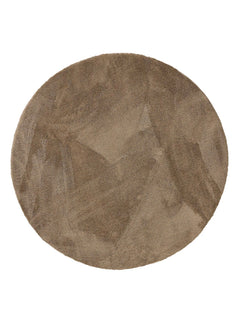 Shaggy Covor rotund Soda Beige