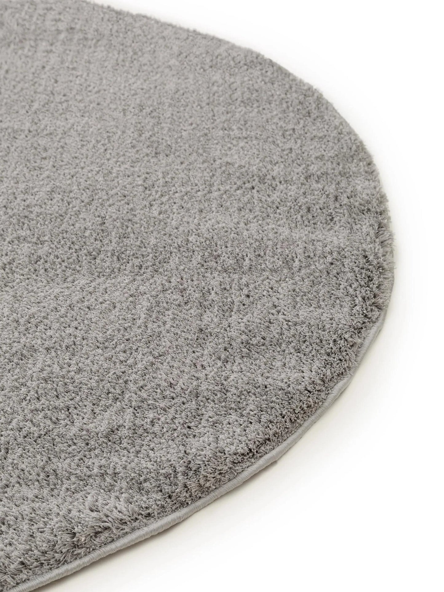 Shaggy Covor rotund Soda Grey