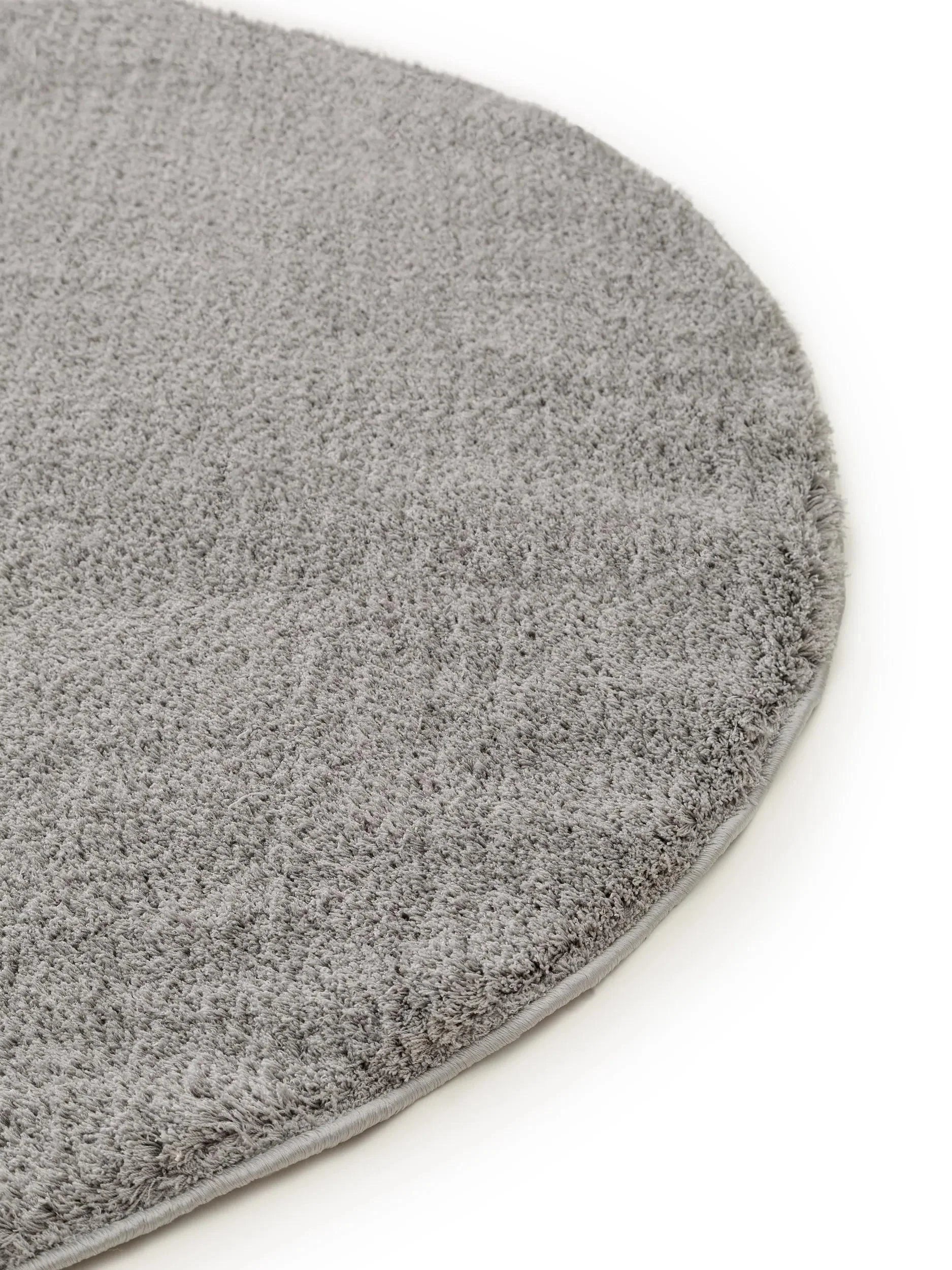 Shaggy Covor rotund Soda Grey
