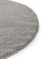 Shaggy Covor rotund Soda Grey