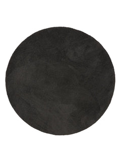 Shaggy Covor rotund Soda Black