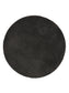 Shaggy Covor rotund Soda Black 