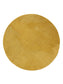 Shaggy Covor rotund Soda Yellow 