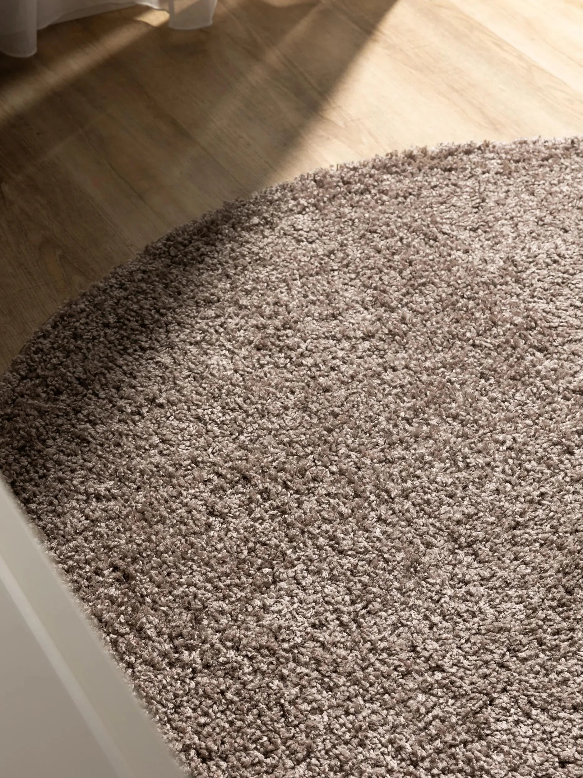 Covor Shaggy lavabil Soho Taupe 