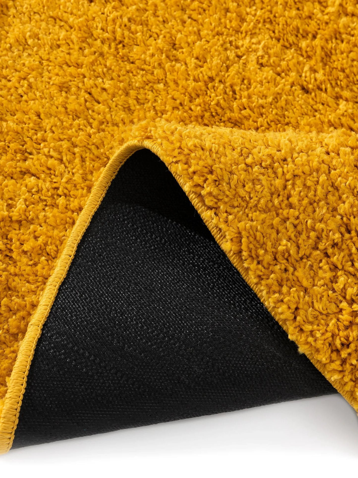 Covor Shaggy lavabil Soho Yellow 