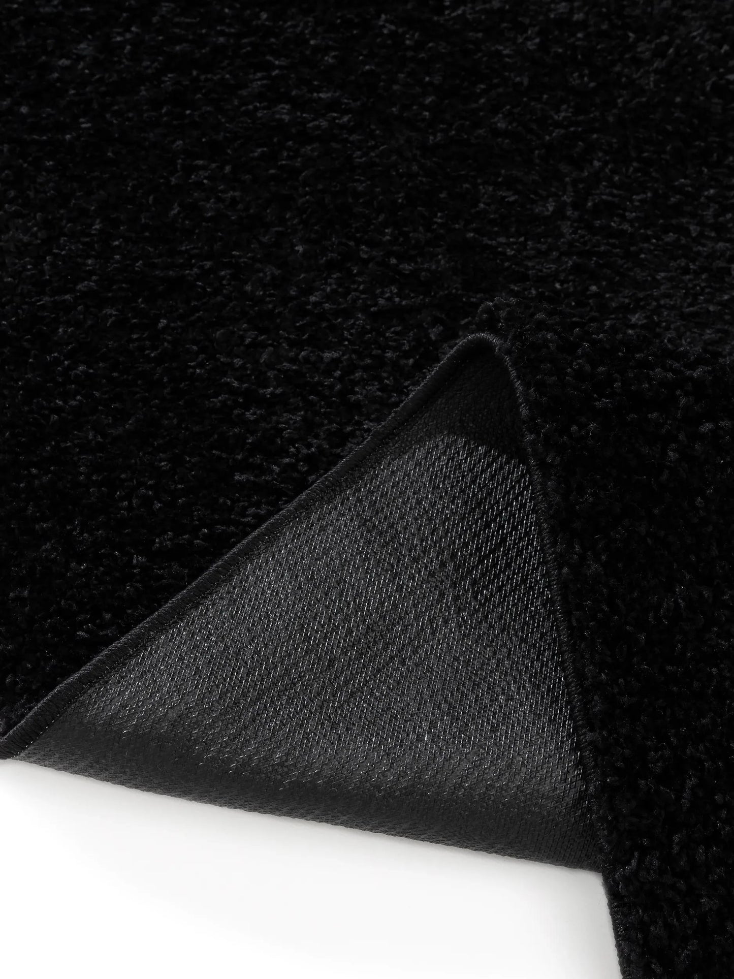 Covor Shaggy lavabil Soho Black 