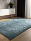 Covor Shaggy lavabil Soho Blue 