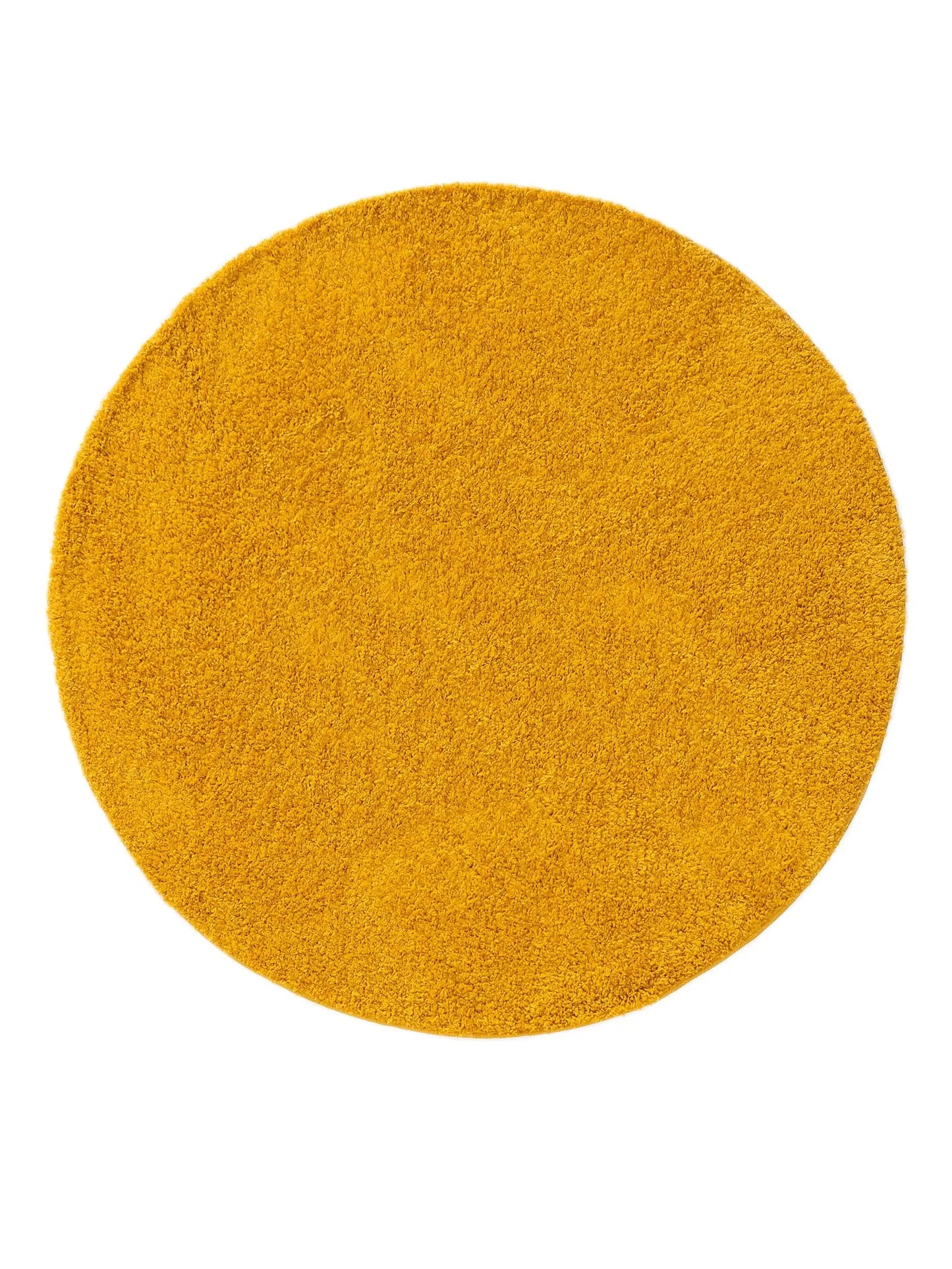 Covor Shaggy lavabil Soho Yellow 