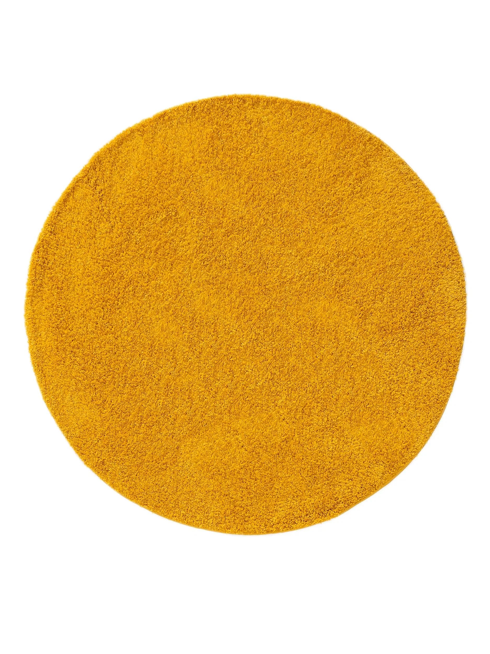 Covor Shaggy lavabil Soho Yellow 