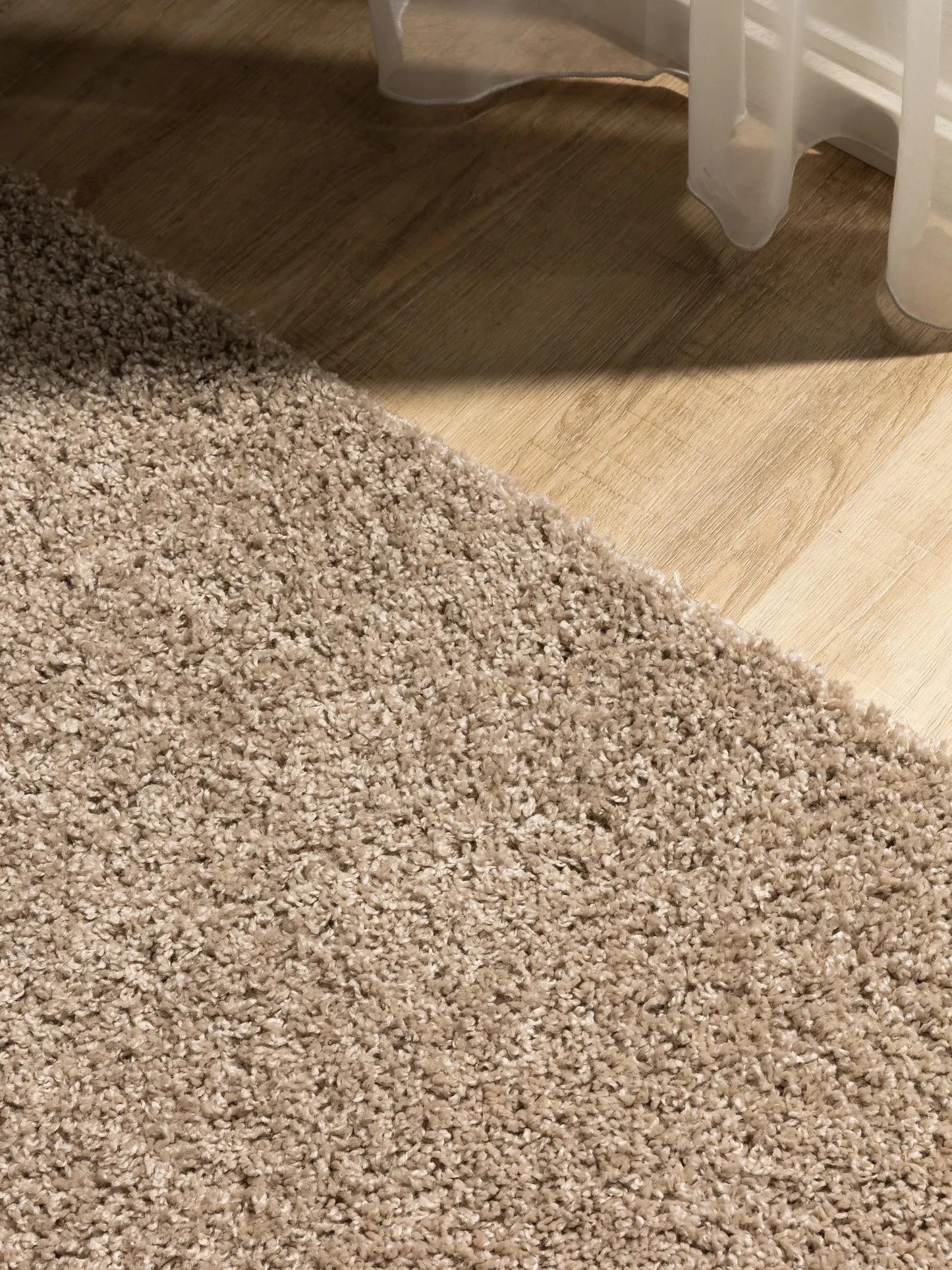 Covor Shaggy lavabil Soho Beige 