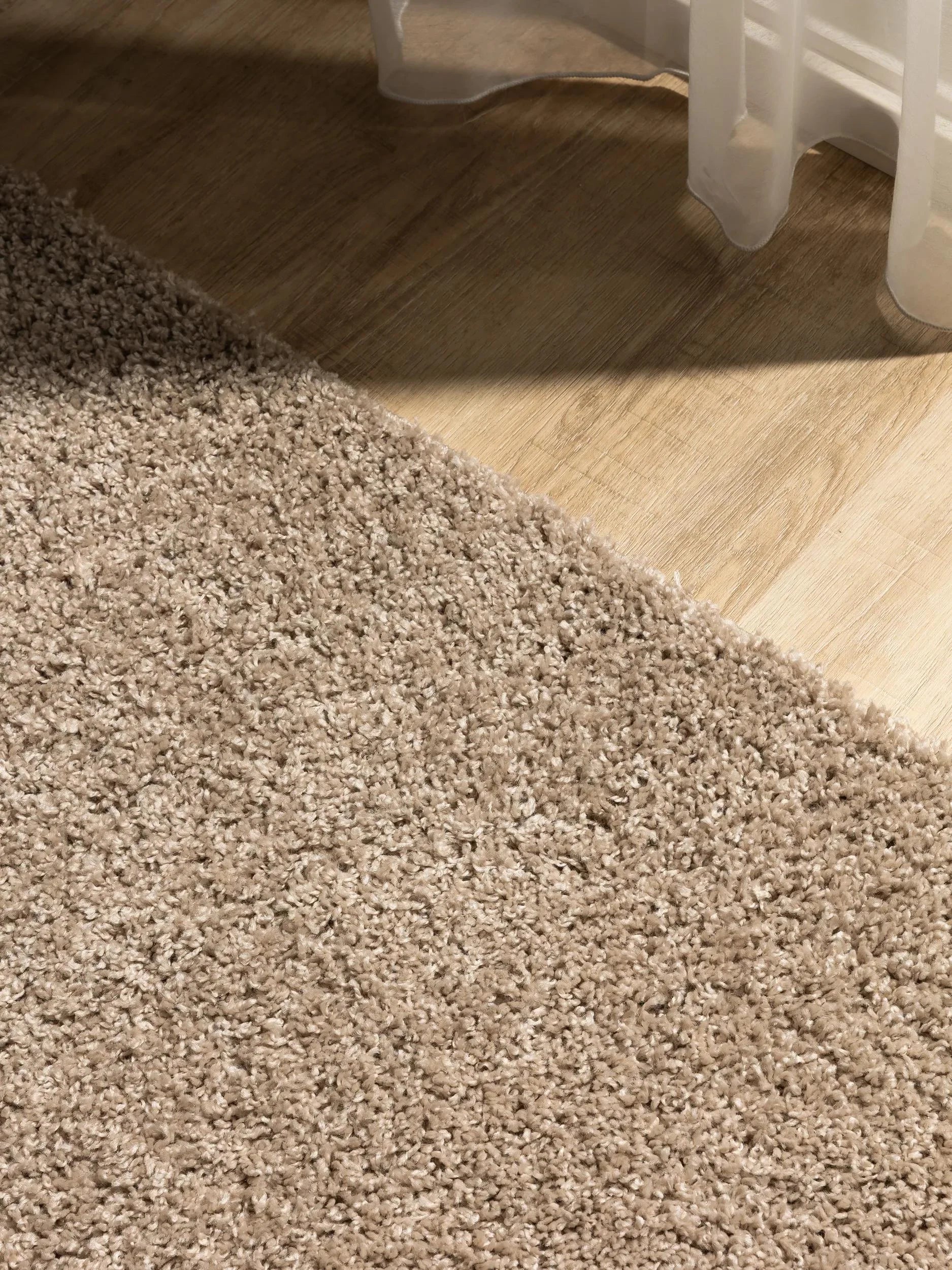 Covor Shaggy lavabil Soho Beige 