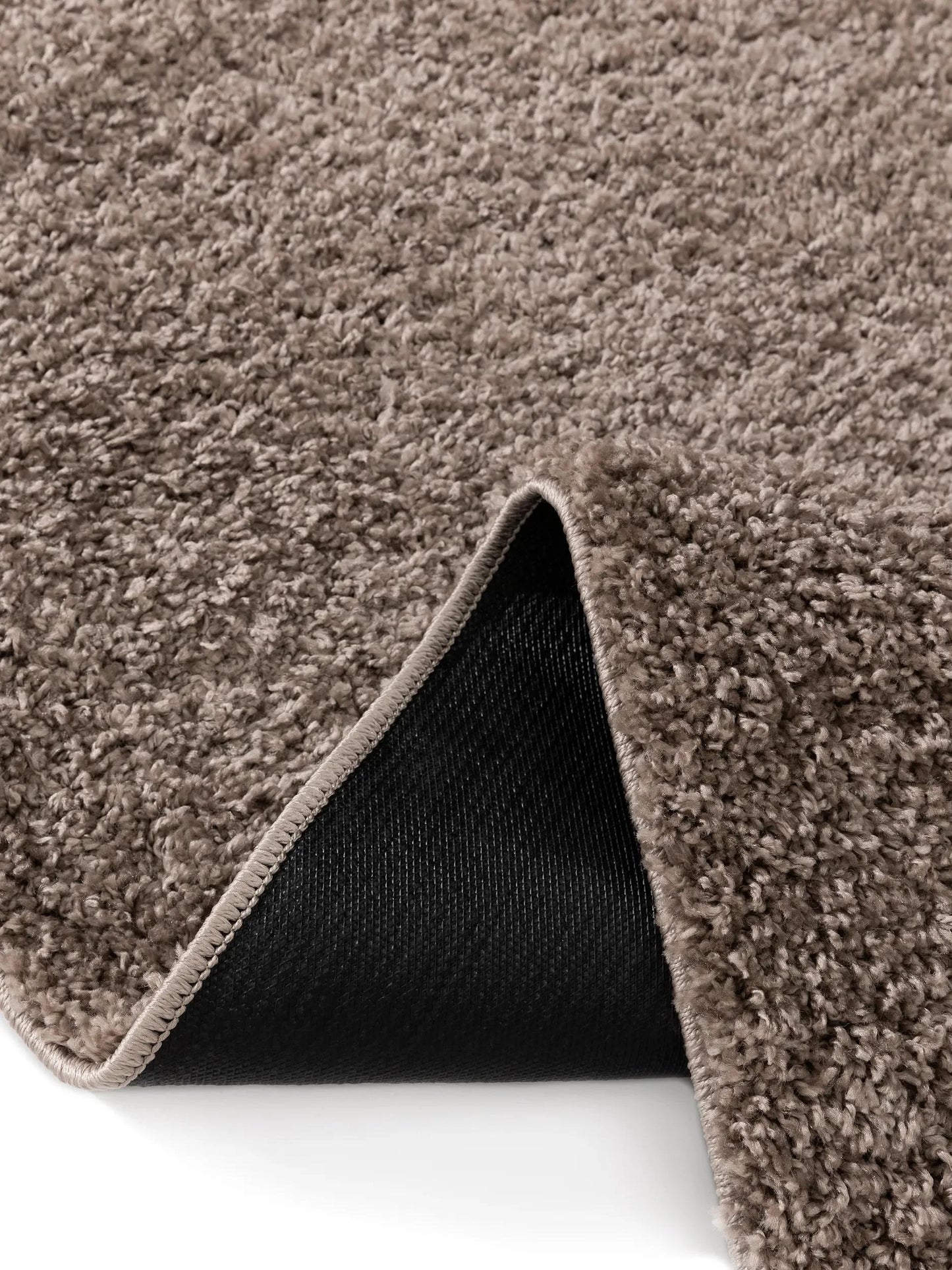 Covor Shaggy lavabil Soho Taupe 