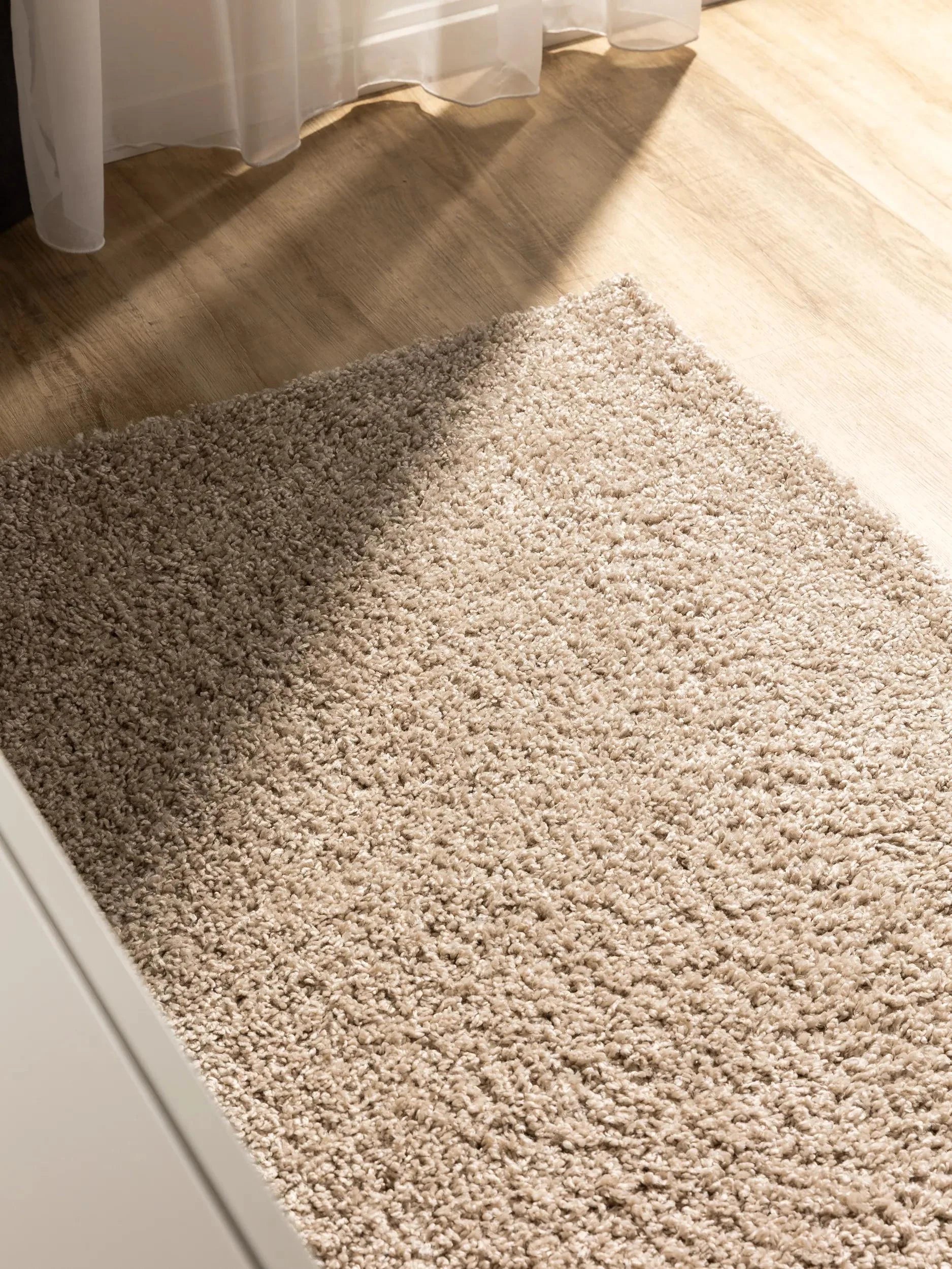 Covor Shaggy lavabil Soho Beige 
