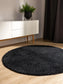 Covor Shaggy lavabil Soho Black 