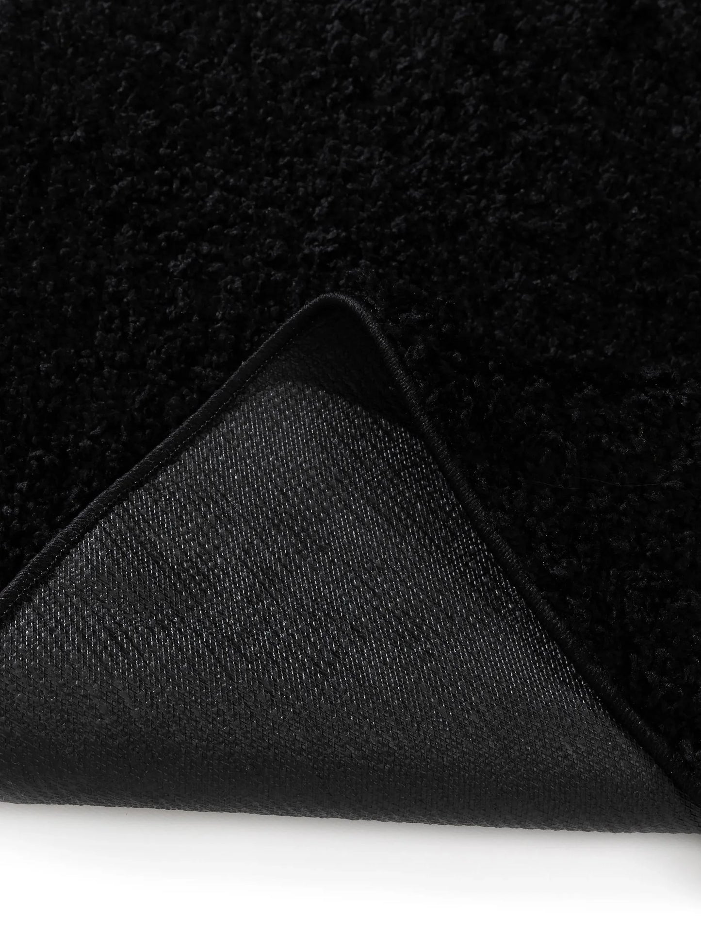 Covor Shaggy lavabil Soho Black 