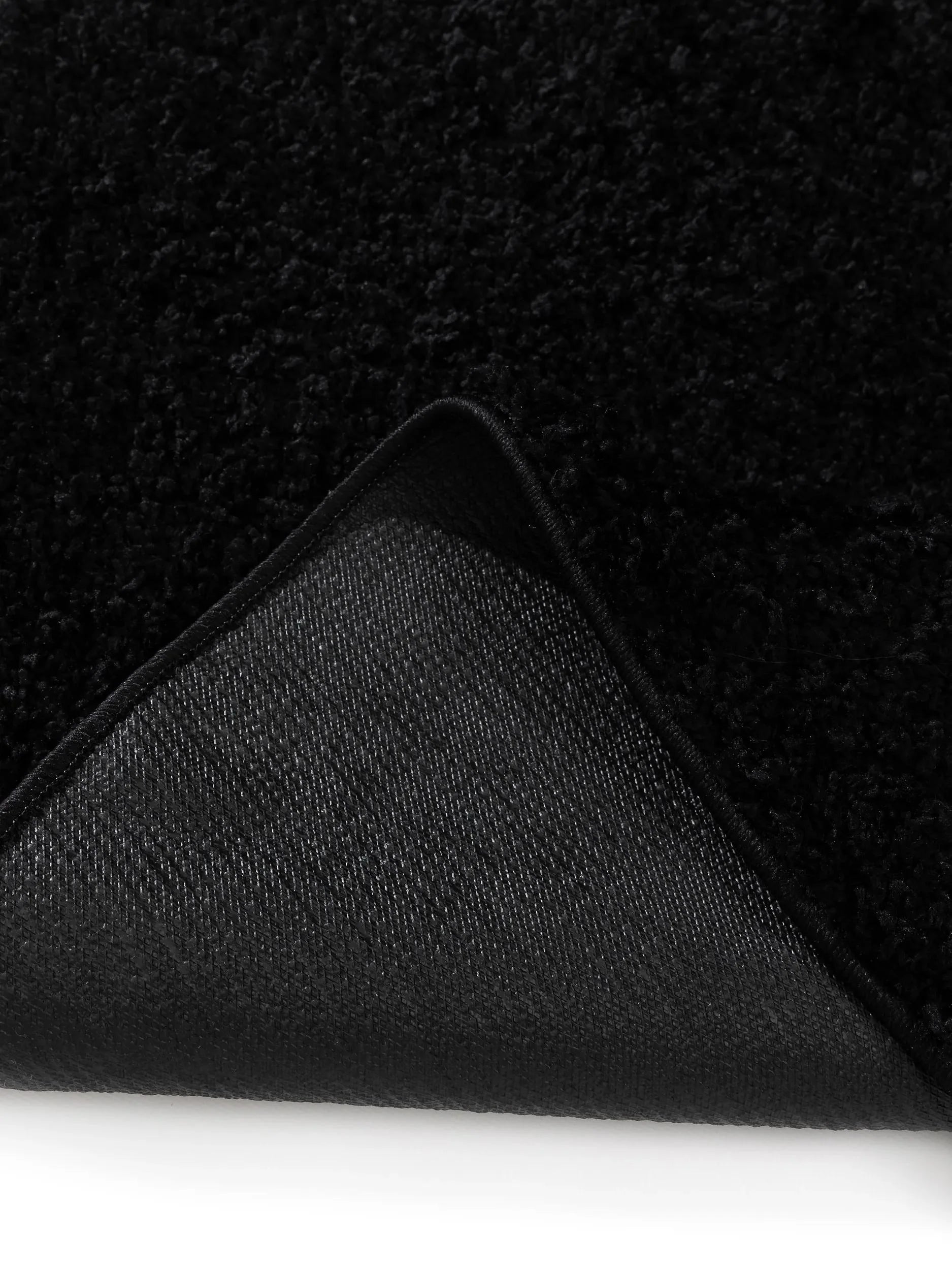 Covor Shaggy lavabil Soho Black 