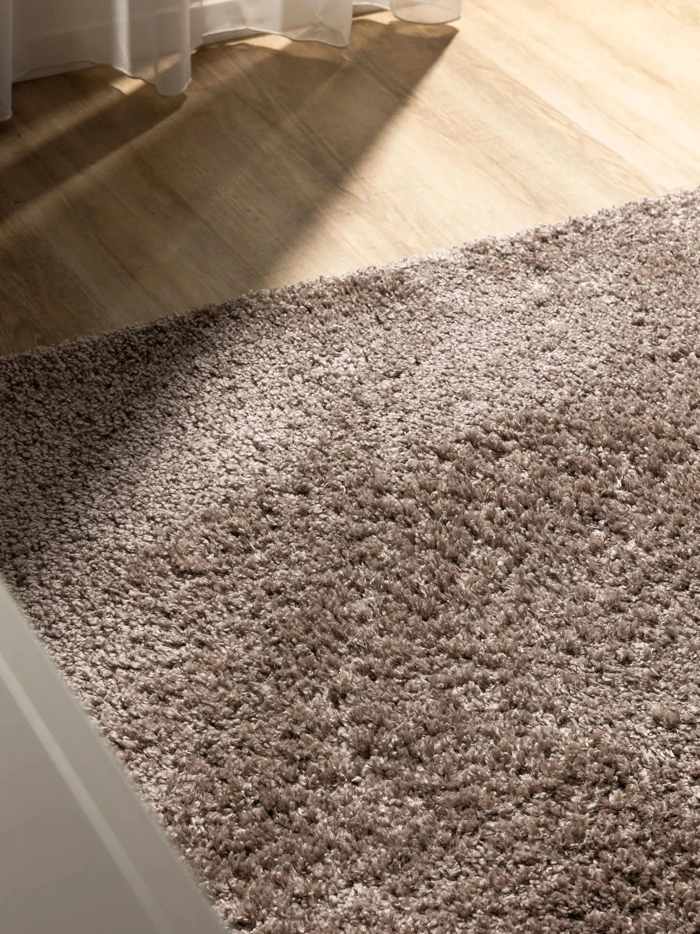 Covor Shaggy lavabil Soho Taupe 