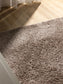 Covor Shaggy lavabil Soho Taupe 