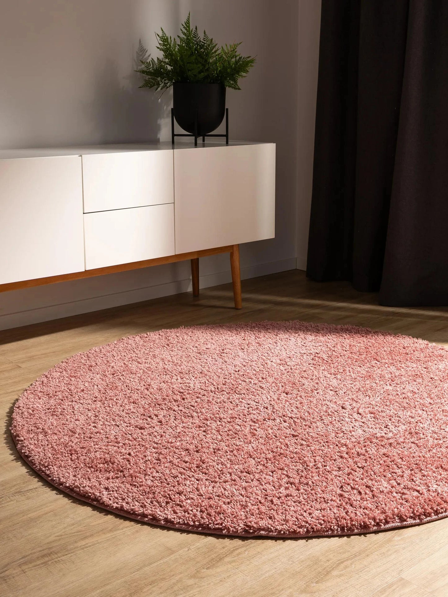 Covor Shaggy lavabil Soho Rose 